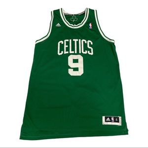 Adidas NBA  Celtics Rajon Rondo Swingman +2 Jersey Green  Tags #9 Men's XL